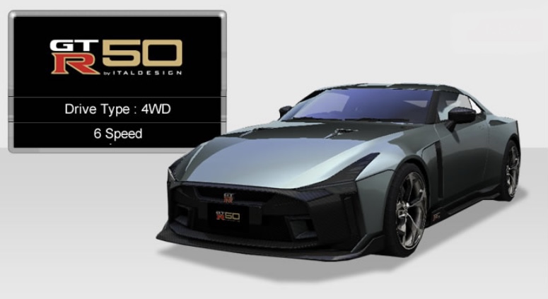 GT-R50 by Italdesign(R35) - 湾岸ミッドナイト MAXIMUM TUNE